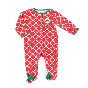 BLOSSOMS & BUDS Christmas sleeper, size 6-9M